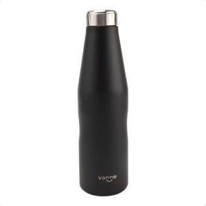 Botella Térmica Mark 750 Ml Acero Inoxidable Color Negro