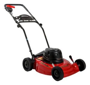 Cortadora De Cesped Electrica 3/4 Hp Petri 3003031 Color Rojo/negro
