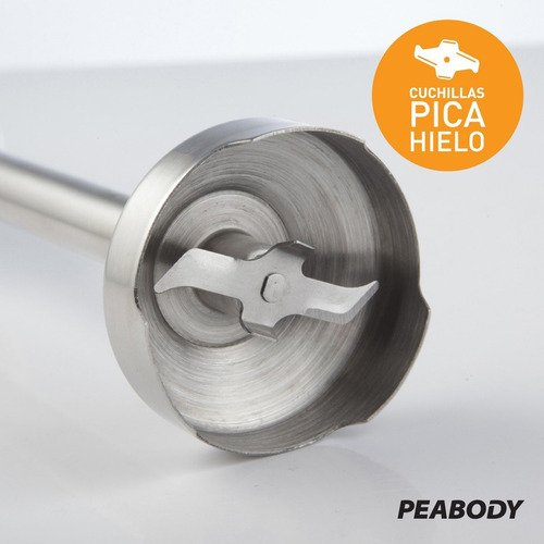 Mixer Licuadora Mano Peabody Smartchef Pe-lm322 Blanco 600w - Imagen 6
