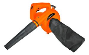 Sopladora Aspirador Electrico 600w Bolsa Recolectora Kushiro