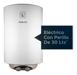 Termotanque Electrico 1500w Philco Phte030b2 30lts Color Blanco
