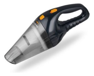 Aspiradora Portatil Recargable Usb Kushiro Auto Hogar 67 W Color Gris