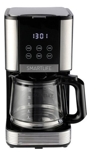 Cafetera De Filtro Smartlife Digital 1520