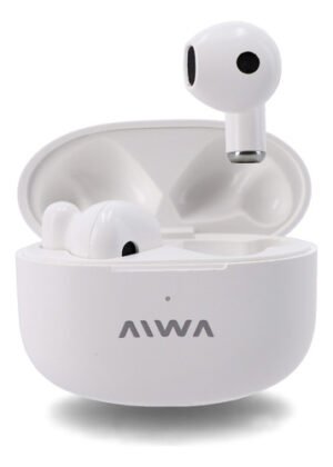Auriculares In-ear Inalámbrico Bluetooth Blanco Aiwa Twa-80b
