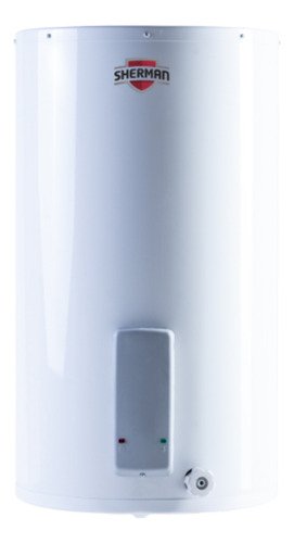 Termotanque Eléctrico Sherman Tecc085 Blanco 85l Colgar