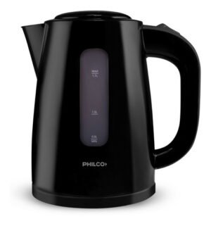 Pava Eléctrica Atma 0821nap Sin Corte Negra