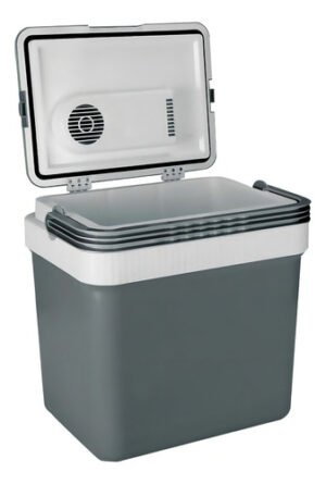 Conservadora Electrica Kushiro Cw-32a Frio Calor 32l 12v Auto Gris
