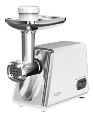Maquina Picadora De Carne Electrica Vonne 1200w + Accesorios