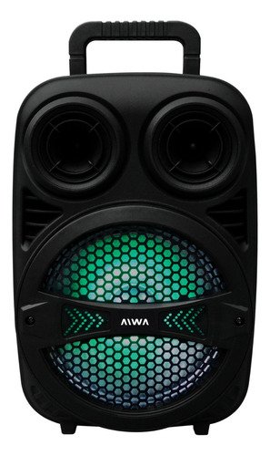 Parlante Bluetooth Portátil Party Aiwa 2500w Color Negro - Imagen 2