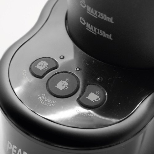 Espumador De Leche Peabody Pe-mf2316 600w 250ml Automático Color Negro - Imagen 9