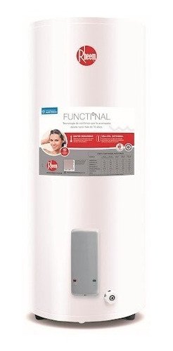 Termotanque Electrico De Pie 125l Rheem Linea Functional