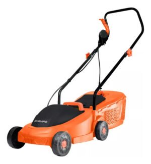 Cortadora Cesped 1000 W. Con Bolsa P/ Pasto Diametro 320 Mm Color Naranja
