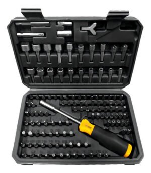 Set De 122 Puntas Tubos Barovo 1/4 Maletin