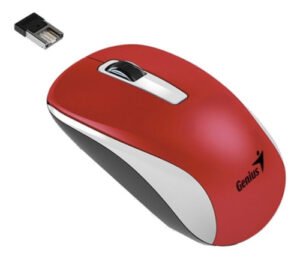 Mouse Inalámbrico Genius Nx-7010 Rojo