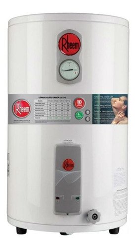 Termotanque Electrico De Pie 85l Rheem Linea Functional