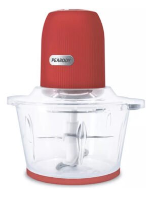 Picador Peabody Pe-cp120r Doble Cuchilla 350w Rojo
