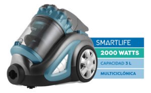 Aspiradora Sin Bolsa Smartlife 2000 Watts Sl-vc20blb Color A
