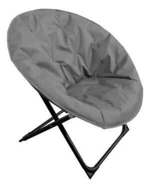 Sillon Reposera Moon Redondo Plegable Playa Jardin