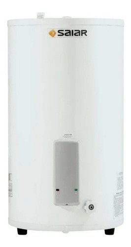 Termotanque Eléctrico 55 Lts Saiar De Pié Conexión Superior Color Blanco Tepc055