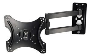 Soporte De Tv Para Pared Articulado De 14  A 42  3 Brazos