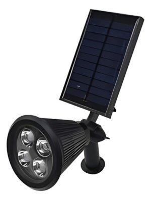 Reflector Led Solar Estaca Luz C/ Fotocelula Y Sensor 10 Hs