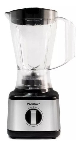 Licuadora Peabody Pe-ln601 600w 1,5 Litros 5 Velocidades Color Negro Y Gris