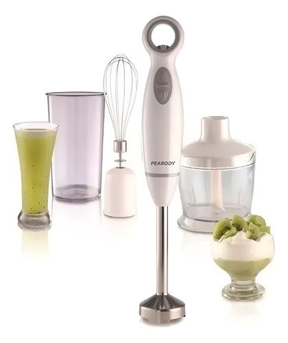 Mixer Peabody Pe-lma323b 600w Blanco C/ Accesorios