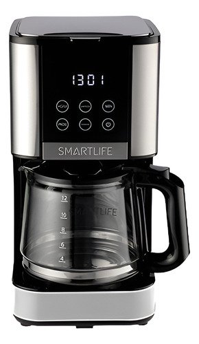 Cafetera De Filtro Smartlife Digital 1520