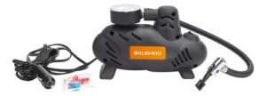 Minicompresor 250 Psia, 12v, 2.7m Cable, 40cm Manguera, 535g