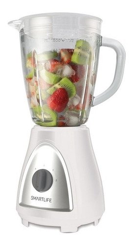 Licuadora Smartlife Sl-bl1008wpn 1,5l Jarra Vidrio 400w 2vel