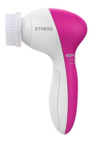 Cepillo Limpieza Facial Etheos 5 En 1  Exfoliante Masajeador