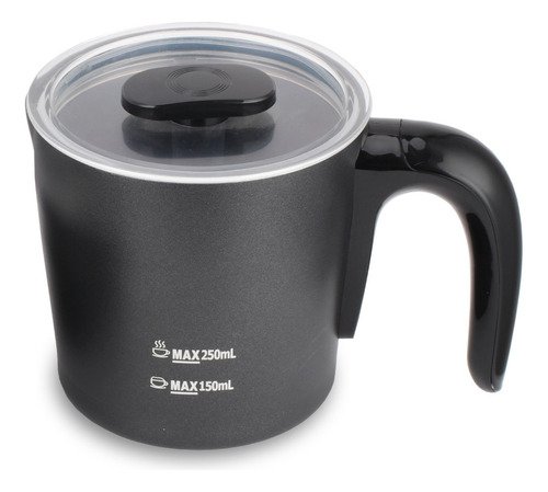 Espumador De Leche Peabody Pe-mf2316 600w 250ml Automático Color Negro - Imagen 4