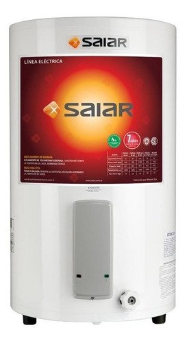 Termotanque Electrico De Pie 85 Lt Saiar By Rheem Superior