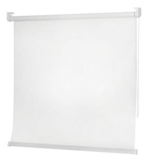 Roller Blackout Blanco 180 X 160 Bloquea 100% La Luz Solar