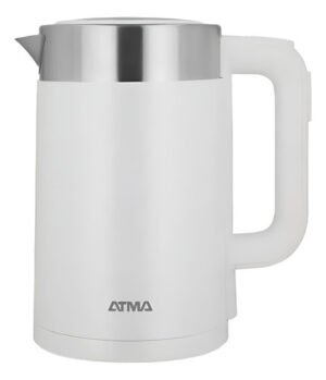 Pava Eléctrica Digital Atma Peat21wdp 1.7lts Color Blanco