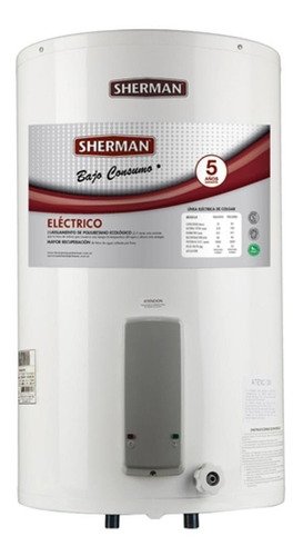 Termotanque Eléctrico Sherman By Rheem 85 Litros De Colgar