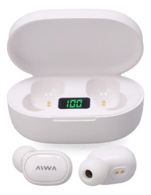 Auriculares Inalambricos Aiwa Twa-70b Blanco