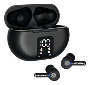 Auriculares Inalámbricos In-ear Bluetooth Enc Aiwa Negro