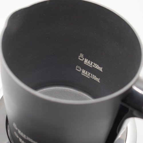 Espumador De Leche Peabody Pe-mf2316 600w 250ml Automático Color Negro - Imagen 5