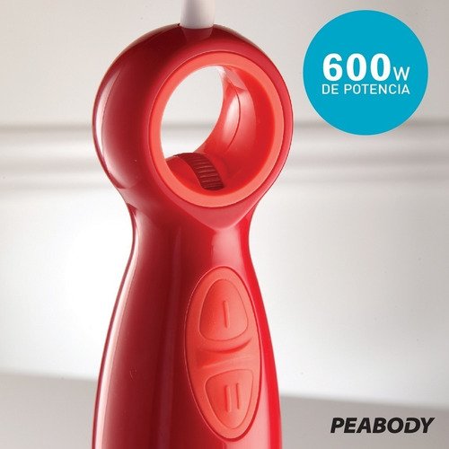 Mixer Licuadora Mano Peabody Smartchef Pe-lm322 Blanco 600w - Imagen 3