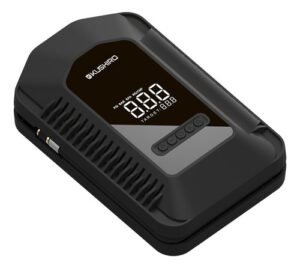 Compresor Aire Mini Linterna Led Inflador 12v Dmci0002