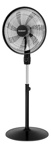 Ventilador Brisador De Pie Peabody Eco Power Pe-vpdc1625n 7 Aspas 30 W 16