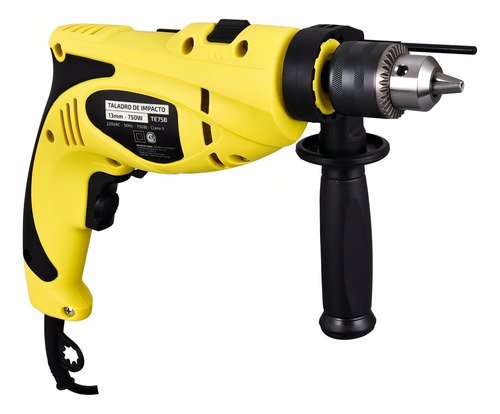 Taladro Impacto Percutor 13mm 750w Barovo Color Amarillo Frecuencia 50 Hz - Imagen 4