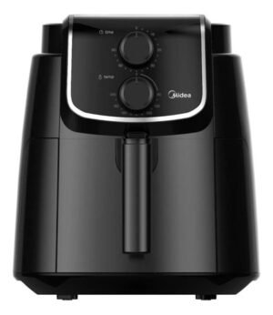Freidora Electrica Midea Af-m140bar1 Sin Aceite 4 Litros Color Negro Frecuencia 50hz/60hz