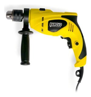 Taladro Impacto Percutor 13mm 750w Barovo Color Amarillo Frecuencia 50 Hz