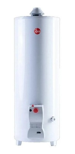 Termotanque A Gas Natural Rheem Tradicional Tgnp120rh20 Blanco 120l
