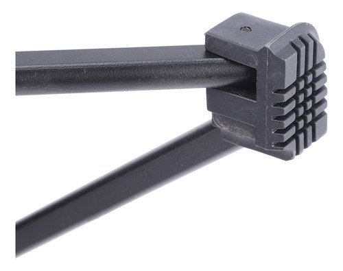 Mesa Plegable Para Camping De Aluminio C/bolso 68x47x46 Cm Color Negro - Imagen 6