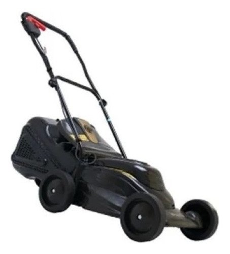 Cortadora De Pasto Eléctrica Petri 3005091 Con Bolsa Recolectora De 735w Y Color Negro - Imagen 5