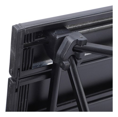 Mesa Plegable Para Camping De Aluminio C/bolso 68x47x46 Cm C Negro - Imagen 7