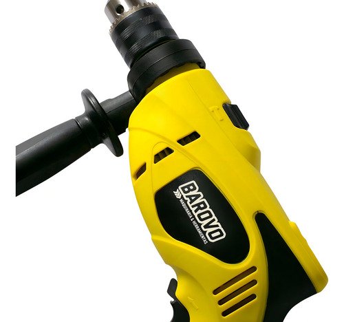 Taladro Impacto Percutor 13mm 750w Barovo Color Amarillo Frecuencia 50 Hz - Imagen 6